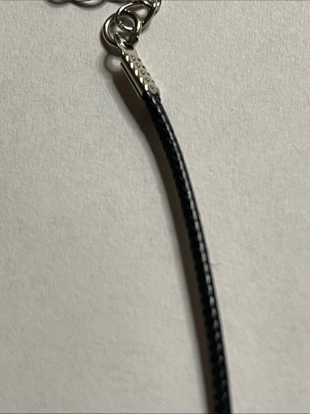 Coach Silver-Tone C Logo Cutout Pendant Necklace - Women Jewelry - Picture 6 of 10